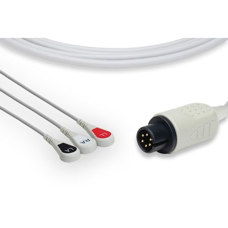 Replacement For Siemens, Sirecust Du Direct-Connect Ecg Cables